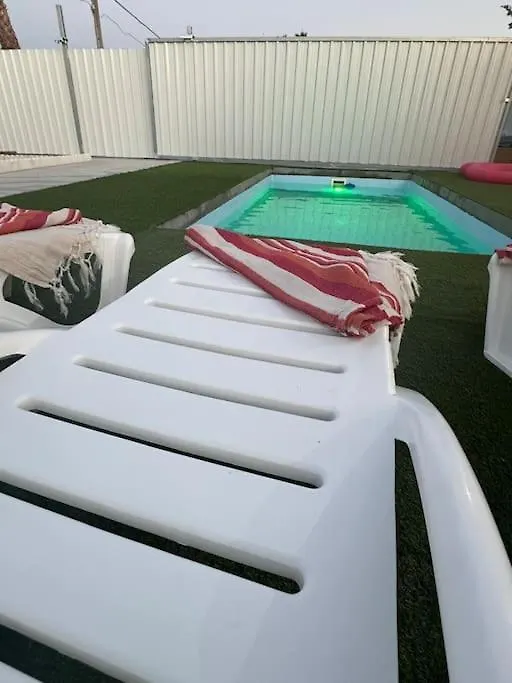 Piscina Climatizada Villa Los Palacios Y Villafranca Spain
