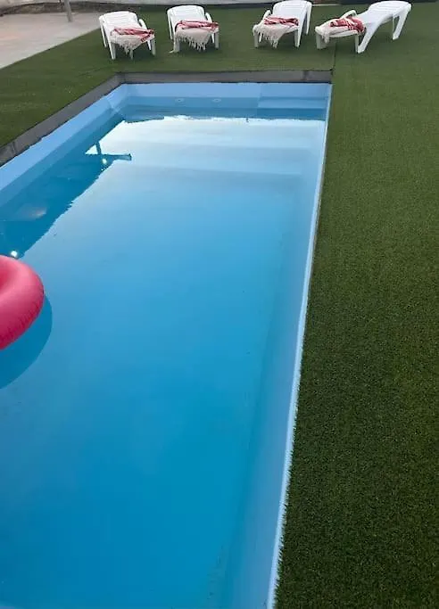 Piscina Climatizada Villa Los Palacios Y Villafranca Holiday home