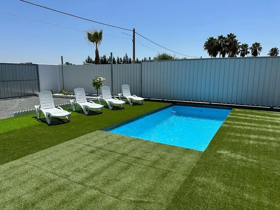 Piscina Climatizada Villa Los Palacios Y Villafranca Spain